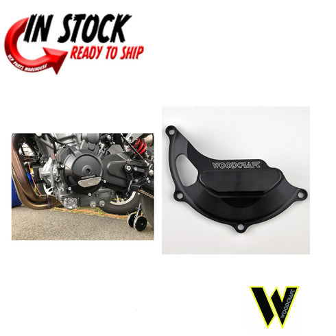 WOODCRAFT RACING STATOR COVER PROTECTOR / SKID PAD BLACK KTM 790 890 DUKE